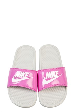 Buty - Nike Sportswear - Klapki Benassi JDJ Nike Sportswear 36,5 różowy