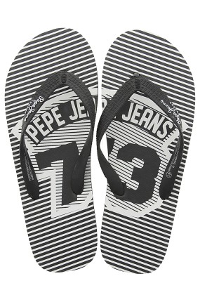 Buty - Pepe Jeans - Japonki Pepe Jeans 45 czarny