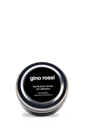 Buty - Gino Rossi - Delikatny krem do obuwia Gino Rossi ONE czarny