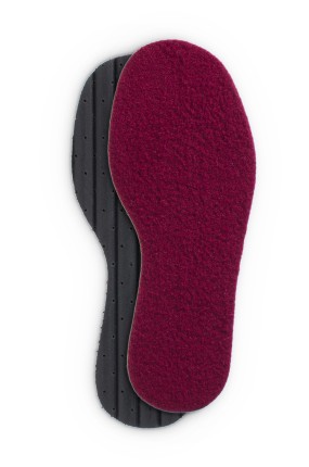 Buty - Collonil - Wkładki filcowe do butów Fleece Collonil 39 purpurowy
