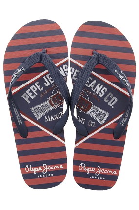 Buty - Pepe Jeans - Japonki Pepe Jeans 44 czerwony